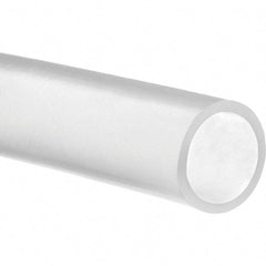 Value Collection - 3/8" ID x 1/2" OD, 50' Long, FEP Tube - Clear, 168 Max psi, -200 to 450°F - Strong Tooling