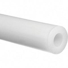 Value Collection - 1/2" ID x 5/8" OD, 100' Long, PTFE Tube - White, 100 Max psi, -150 to 500°F - Strong Tooling