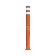 Traffic Barrels, Delineators & Posts; Type: Open Top Delineator; Material: Polyethylene; Reflective: Yes; Base Needed: Yes; Width (Inch): 4-5/8; Additional Information: Sheeting Grade: Engineer; Stripe Width: 3 in; Stripe Color: White; Series: 6842; Post