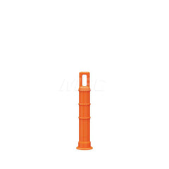 Traffic Barrels, Delineators & Posts; Type: Handle Top Delineator; Material: LDPE; Reflective: No; Base Needed: Yes; Height (Inch): 28; Width (Inch): 4-1/2; Additional Information: Sub Brand: Watchtower ™; Dimensions: 28 in Without Handle; Post Diameter: