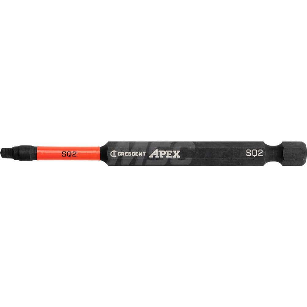 Specialty Screwdriver Bits; Style: Impact Power Bit; Overall Length Range: 3″ - 4.9″; Overall Length (Inch): 3.5