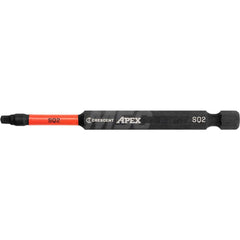 Specialty Screwdriver Bits; Style: Impact Power Bit; Overall Length Range: 3″ - 4.9″; Overall Length (Inch): 3.5