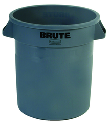 Brute - 10 Gallon Round Container - Double-ribbed base - Strong Tooling