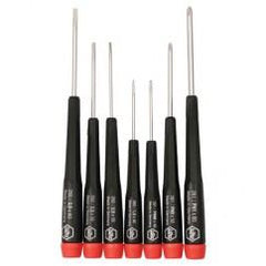 7PC COMB SCREWDRIVER SET SLOT/PHILP - Strong Tooling