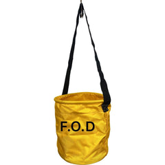 Tool Bags & Tool Totes; Closure Type: No Closure; Material: Nylon; Overall Width: 8; Overall Depth: 8 in; Overall Height: 10 in; Color: Yellow; Insulated: No; Number Of Pockets: 1.000