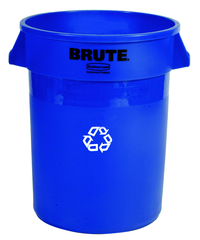 32 Gallon Brute Recycling Container Without Lid - Strong Tooling