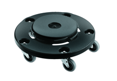 Trash Container Dolly - Black - Strong Tooling