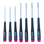 7 Piece - 1.5mm - 4.0mm - Precision Metric Nut Driver Set - Strong Tooling