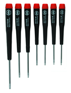8PC T1-T8 PRECISION TORX SET - Strong Tooling