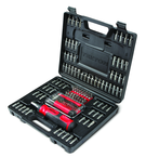 135 Piece -Everybit™ Ratchet Screwdriver Bit Set - Strong Tooling