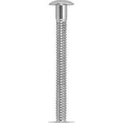 RivetKing - Anchor Accessories; Type: Lock Bolt Collar ; For Use With: Threaded Rod Anchor ; Size: 1/4 ; Material: Steel - Exact Industrial Supply