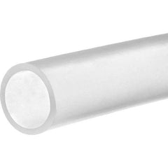 Value Collection - 1/2" ID x 5/8" OD, 100' Long, PVC (3A) Tube - Clear, 20 Max psi, -50 to 150°F - Strong Tooling