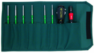 8 Piece - TorqueVario-S 10-50 In/lbs Handle; Torx® T7-T20 Blade - #28597 - Includes: T7-T20 - Canvas Pouch - Strong Tooling