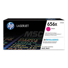 Toner Cartridge: Magenta Use with HP Color Laserjet Enterprise M653dn, M652dn, M652n, M653dh & M653x