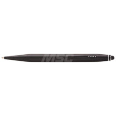 Cross - Pens & Pencils; Type: Ball Point Pen ; Color: Satin Black; Black ; Tip Type: Ball Point - Exact Industrial Supply