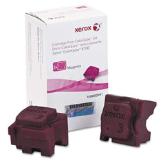 Xerox - Office Machine Supplies & Accessories; Office Machine/Equipment Accessory Type: Solid Ink Stick ; For Use With: Xerox ColorQube 8700 ; Color: Magenta - Exact Industrial Supply