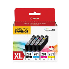 Canon - Office Machine Supplies & Accessories; Office Machine/Equipment Accessory Type: Ink ; For Use With: PIXMA TS9120 Gray Wireless; PIXMA TS6220 White Wireless; PIXMA TS8320 Black; PIXMA TS8120 Black Wireless; PIXMA TS9120 Gold Wireless; PIXMA TS8320 - Exact Industrial Supply