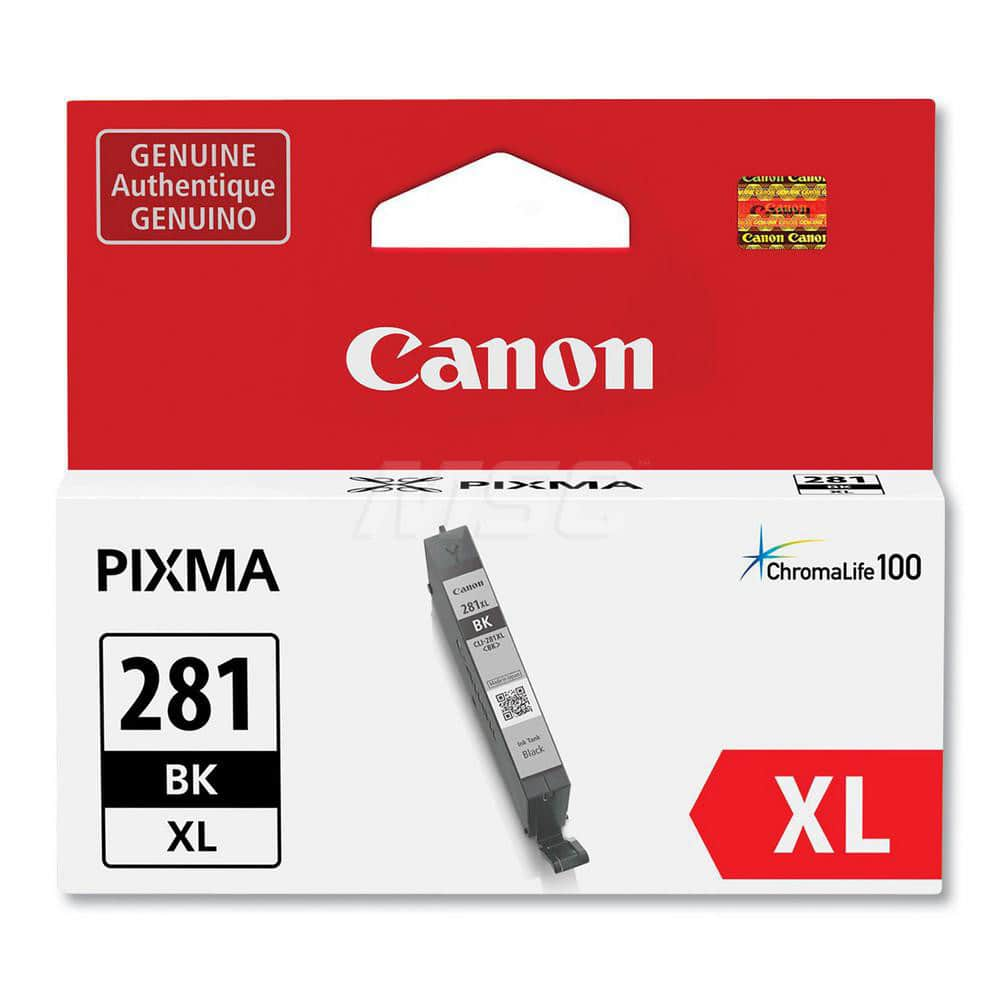 Canon - Office Machine Supplies & Accessories; Office Machine/Equipment Accessory Type: Ink ; For Use With: PIXMA TS9120 Gray Wireless; PIXMA TS6220 White Wireless; PIXMA TS8320 Black; PIXMA TS8120 Black Wireless; PIXMA TS9120 Gold Wireless; PIXMA TS8320 - Exact Industrial Supply