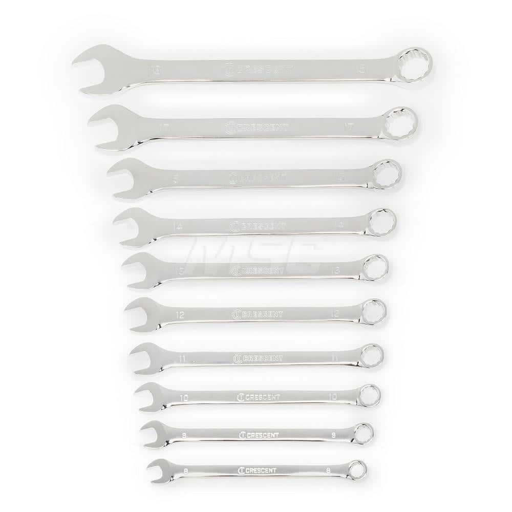 Crescent - Wrench Sets; Tool Type: Combination Wrench ; System of Measurement: Metric ; Size Range: 8.0 - Exact Industrial Supply