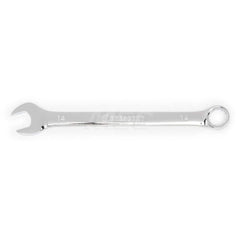 Crescent - Combination Wrenches; Type: Combination Wrench ; Tool Type: NonRatcheting ; Size (mm): 14 ; Number of Points: 12 ; Finish/Coating: Full Polish Chrome ; Material: Alloy Steel - Exact Industrial Supply