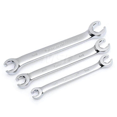 Crescent - Wrench Sets; Tool Type: Flare Nut Wrench ; System of Measurement: Inch ; Size Range: 3/8 - Exact Industrial Supply