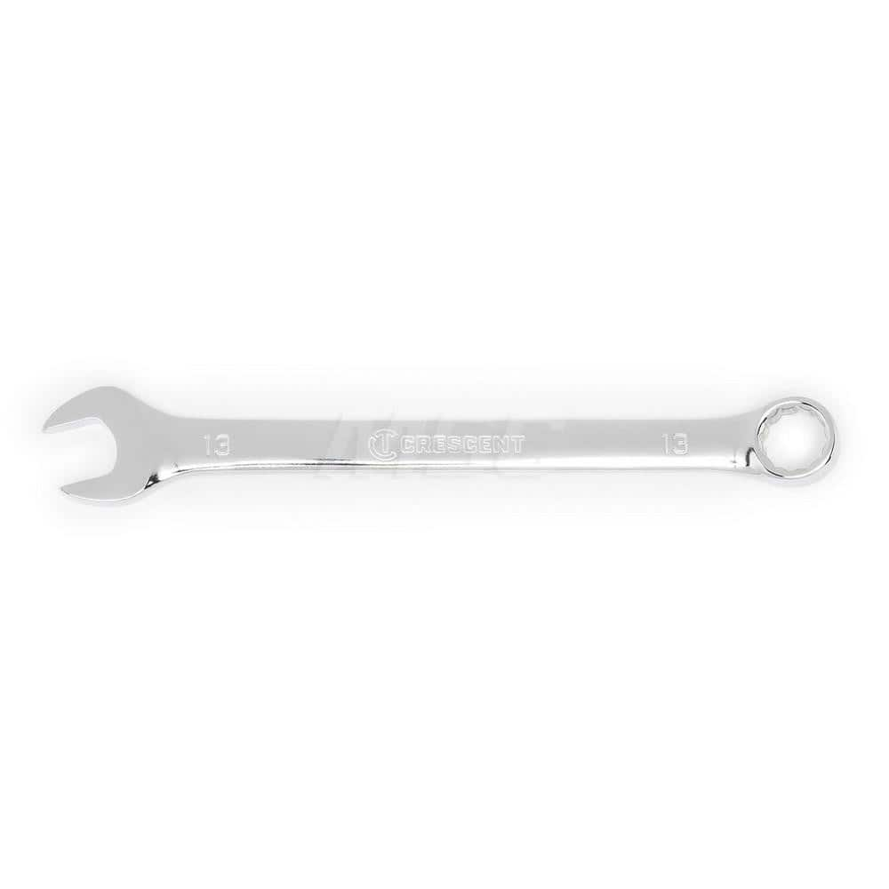 Crescent - Combination Wrenches; Type: Combination Wrench ; Tool Type: NonRatcheting ; Size (mm): 13 ; Number of Points: 12 ; Finish/Coating: Full Polish Chrome ; Material: Alloy Steel - Exact Industrial Supply