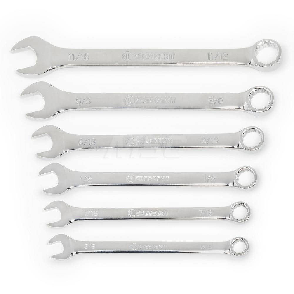 Crescent - Wrench Sets; Tool Type: Combination Wrench ; System of Measurement: Inch ; Size Range: 3/8 - Exact Industrial Supply