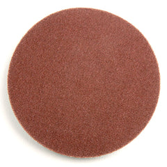 Quick-Change Disc: Type R, 3″ Disc Dia, 80 Grit, Aluminum Oxide, Coated Cloth Backed, 20,000 RPM