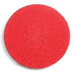 Superior Abrasives - Quick Change Discs; Disc Diameter (Inch): 2 ; Attaching System: Type S ; Abrasive Type: Coated ; Abrasive Material: Ceramic ; Grit: 120 ; Backing Material: Polyester - Exact Industrial Supply