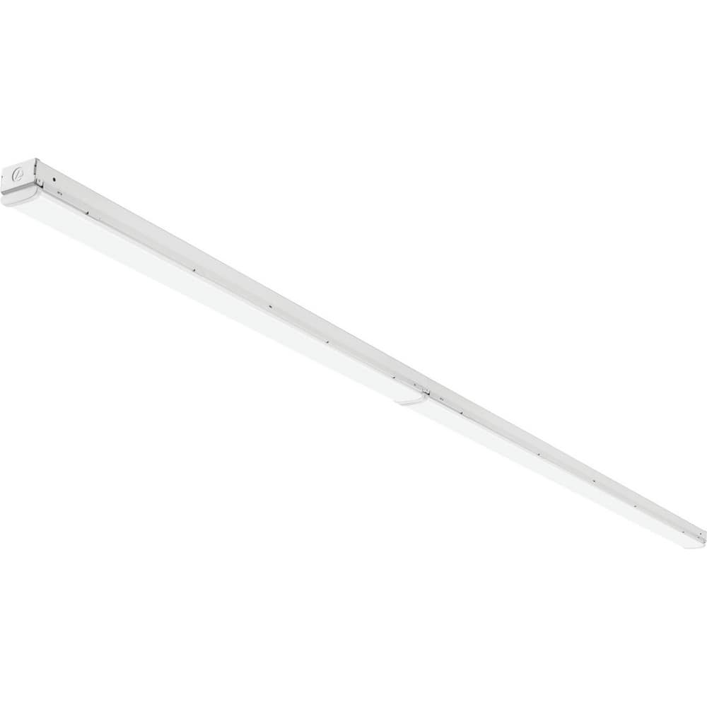 96 Watt, LED Strip Light Surface Mounted & Suspended, 120 to 277 Volt, 96″ Long x 2-9/16″ Wide x 2.1″ High