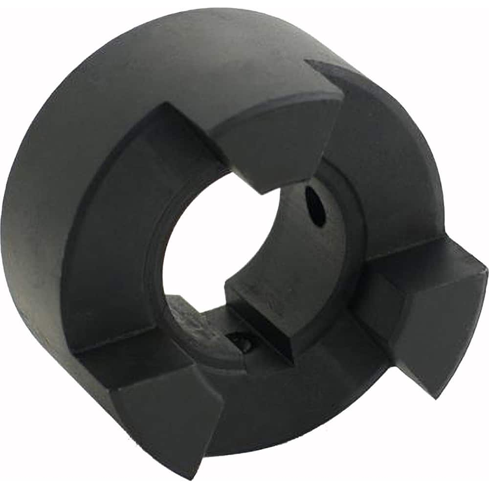 Tritan - Flexible Coupling; Type: Jaw Coupling Hub ; Bore Diameter (Decimal Inch): 1.3750 ; Material: Cast Iron ; Special Item Information: Jaw Coupling Hub Cast Iron Straight Jaw Finished Bore with Keyway Bore: 1.375" ; Torque (In/Lb): 1000.00 (Pounds) - Exact Industrial Supply