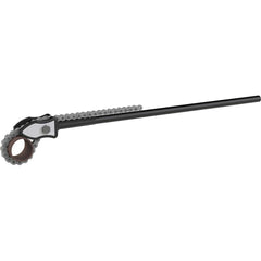 Petol - Chain & Strap Wrenches; Type: Chain Tong ; Maximum Pipe Capacity (Inch): 1.5 ; Chain/Strap Length: 15 (Inch); Handle Length: 20 (Inch) - Exact Industrial Supply