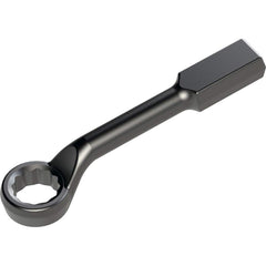 Petol - Box Wrenches; Wrench Type: Offset ; Tool Type: Striking Wrench ; Size (Inch): 1-7/16 ; Number of Points: 12 ; Head Type: Single End ; Finish/Coating: Black Oxide - Exact Industrial Supply