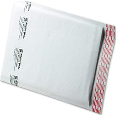 Sealed Air - Mailers, Sheets & Envelopes; Type: Bubble Mailer ; Style: Self Adhesive ; Width (Inch): 12 ; Length (Inch): 8-1/2 ; Box Quantity: 100 ; Size: 8.5 x 12 - Exact Industrial Supply