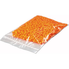 GEN - Polybags; Type: Reclosable Poly Bags ; Style: Zip Lock ; Width (Inch): 4 ; Height (Inch): 6 ; Thickness (mil): 2.0000 ; Color: Clear - Exact Industrial Supply