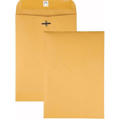 Quality Park - Mailers, Sheets & Envelopes; Type: Clasp Envelope ; Style: Clasp w/Gummed Flap ; Width (Inch): 10 ; Length (Inch): 7 ; Box Quantity: 100 ; Size: 7 x 10 - Exact Industrial Supply