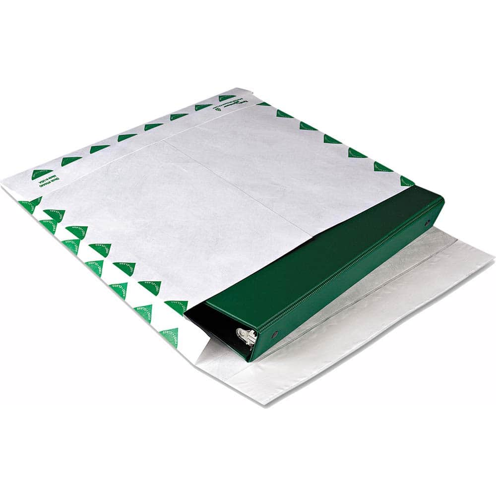 Survivor - Mailers, Sheets & Envelopes; Type: Poly Mailer ; Style: Self Seal ; Width (Inch): 13 ; Length (Inch): 10 ; Box Quantity: 100 ; Size: 10 x 13 - Exact Industrial Supply