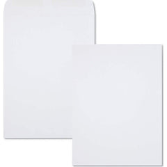 Quality Park - Mailers, Sheets & Envelopes; Type: Catalog Envelope ; Style: Gummed Flap ; Width (Inch): 12 ; Length (Inch): 9 ; Box Quantity: 250 ; Size: 9 x 12 - Exact Industrial Supply