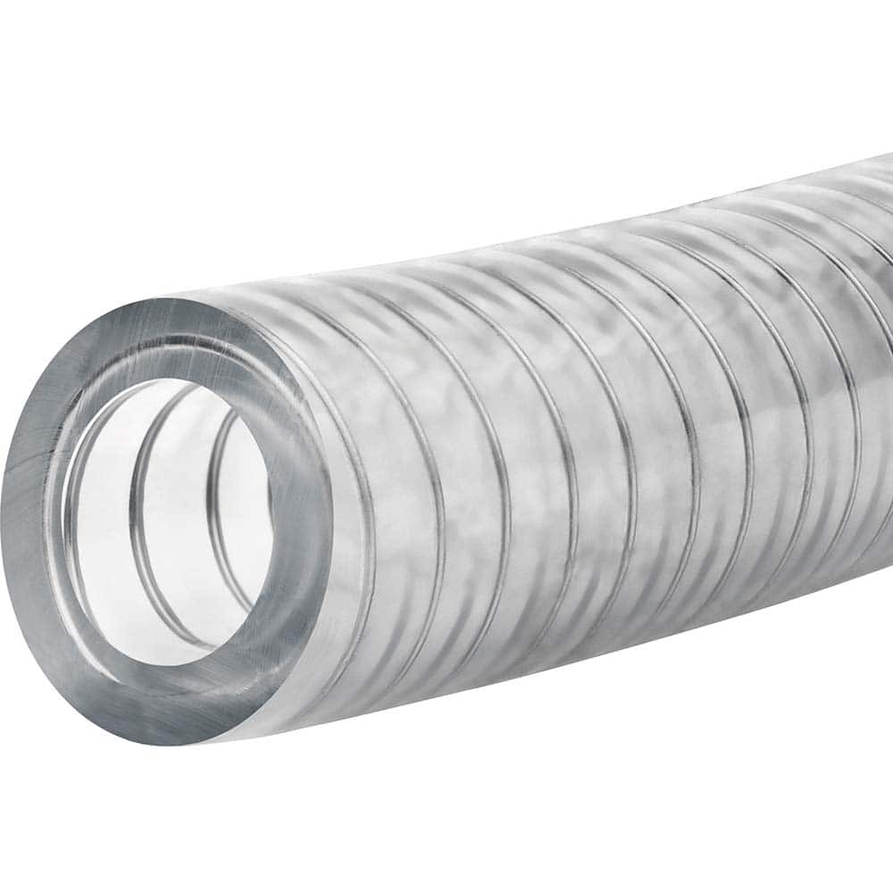 Plastic, Rubber & Synthetic Tube; Inside Diameter (Inch): 2-1/2; Outside Diameter (Inch): 3; Wall Thickness (Inch): 1/4; Material: Silicone; Standard Coil Length (Feet): 10; Maximum Working Pressure (psi): 30; Hardness: 70A; Special Item Information: Stee