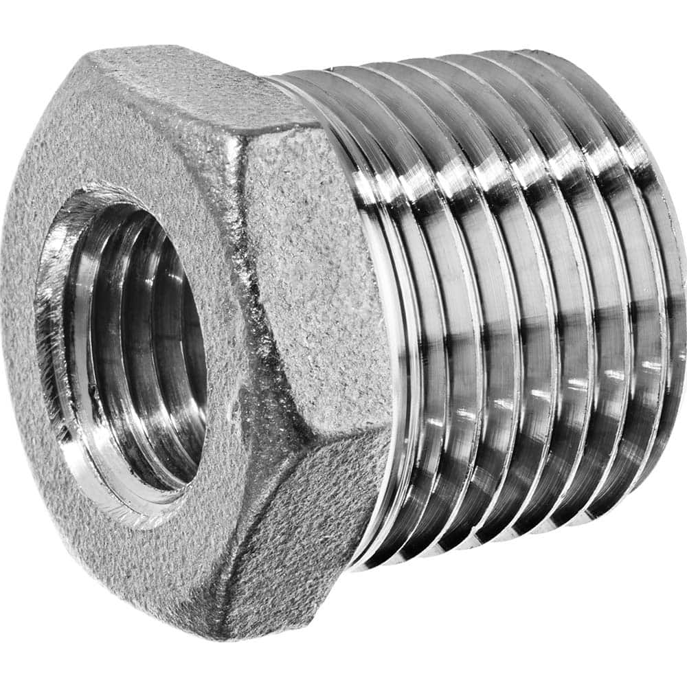 Pipe Fitting: 1-1/2 x 1″ Fitting, 316 Stainless Steel 150 psi