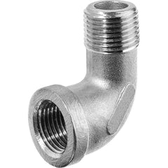 Pipe Fitting: 1/4 x 1/4″ Fitting, 316 Stainless Steel 150 psi