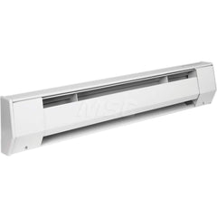 Electric Baseboard Heating; Length (Inch): 48.00; Heater Type: Electric Baseboard Heater; Voltage: 120.00; Duty Rating: Residential Grade; Rod Material: Chromium; Nickel; Wattage: 1000; Heating Capacity: 3412; Maximum Area Heated: 100; Maximum Amperage: 8