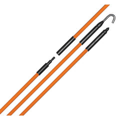 Line Fishing System Kits & Components; Component Type: Fish Rod Kit; Includes: (1) Hook Tip; (3) 4 FT Connectable fish rods; (1) Bull nose Tip