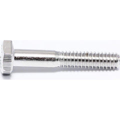 Hex Head Cap Screw: 5/16-18 x 4″, Grade 18-8 Stainless Steel, NL-19 Finish Partially Threaded, ANSI B18.2.1