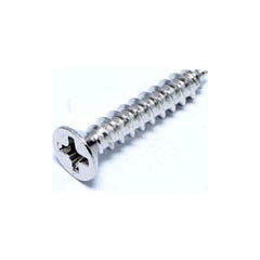 Machine Screw: #12 x 1-3/4″, Flat Head, Phillips Stainless Steel, NL-19 Finish, Grade 18-8, ANSI B18.6.3