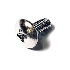 Machine Screw: #1/4-20, Truss Head, Phillips Stainless Steel, NL-19 Finish, Grade 18-8, ANSI B18.6.3