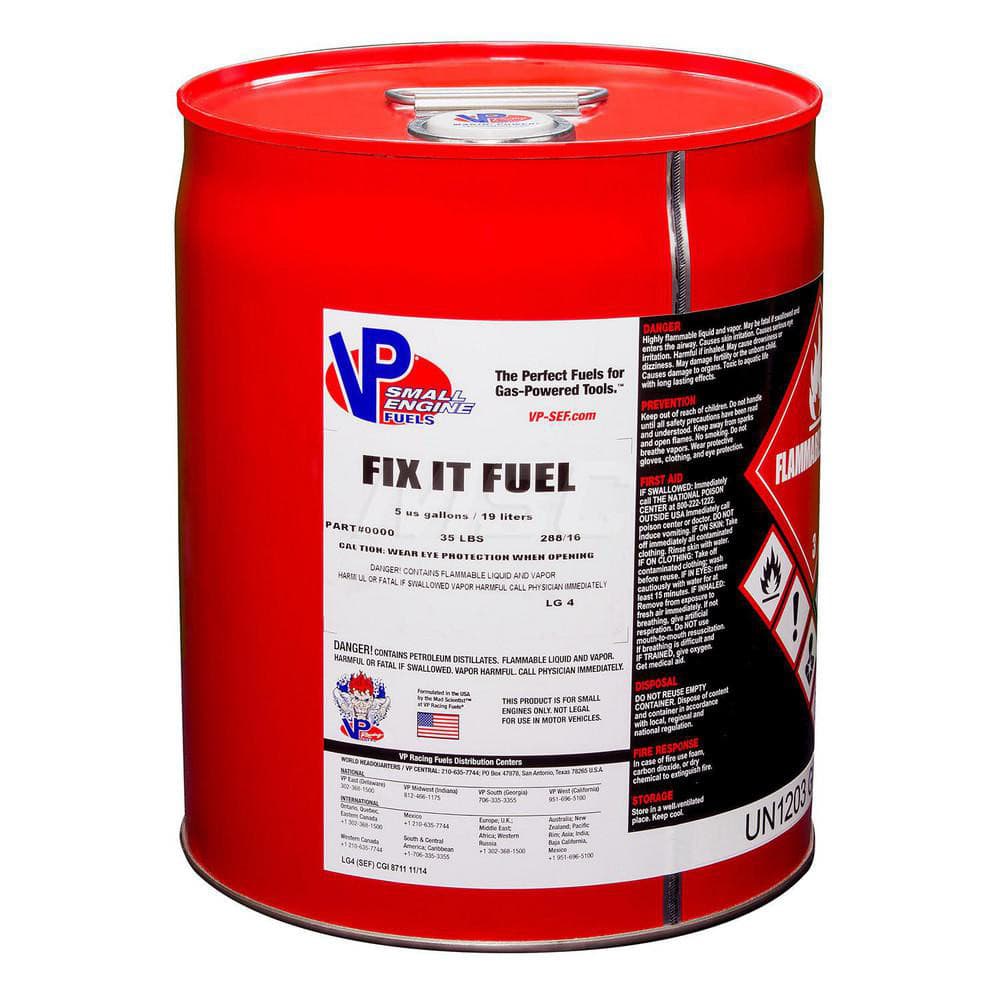 Outdoor Power Equipment Fuel; Fuel Type: 4 Cycle; Engine Type: 4 Cycle; Contains Ethanol: No; Octane: 94; Container Size: 54 gal; Flash Point: -31.9  ™F; Specific Gravity: 0.7225