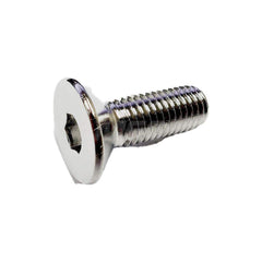 Flat Socket Cap Screw: 5/16-18 x 1-1/4″ Long, 18-8 Stainless Steel, NL-19 Finish Hex Socket