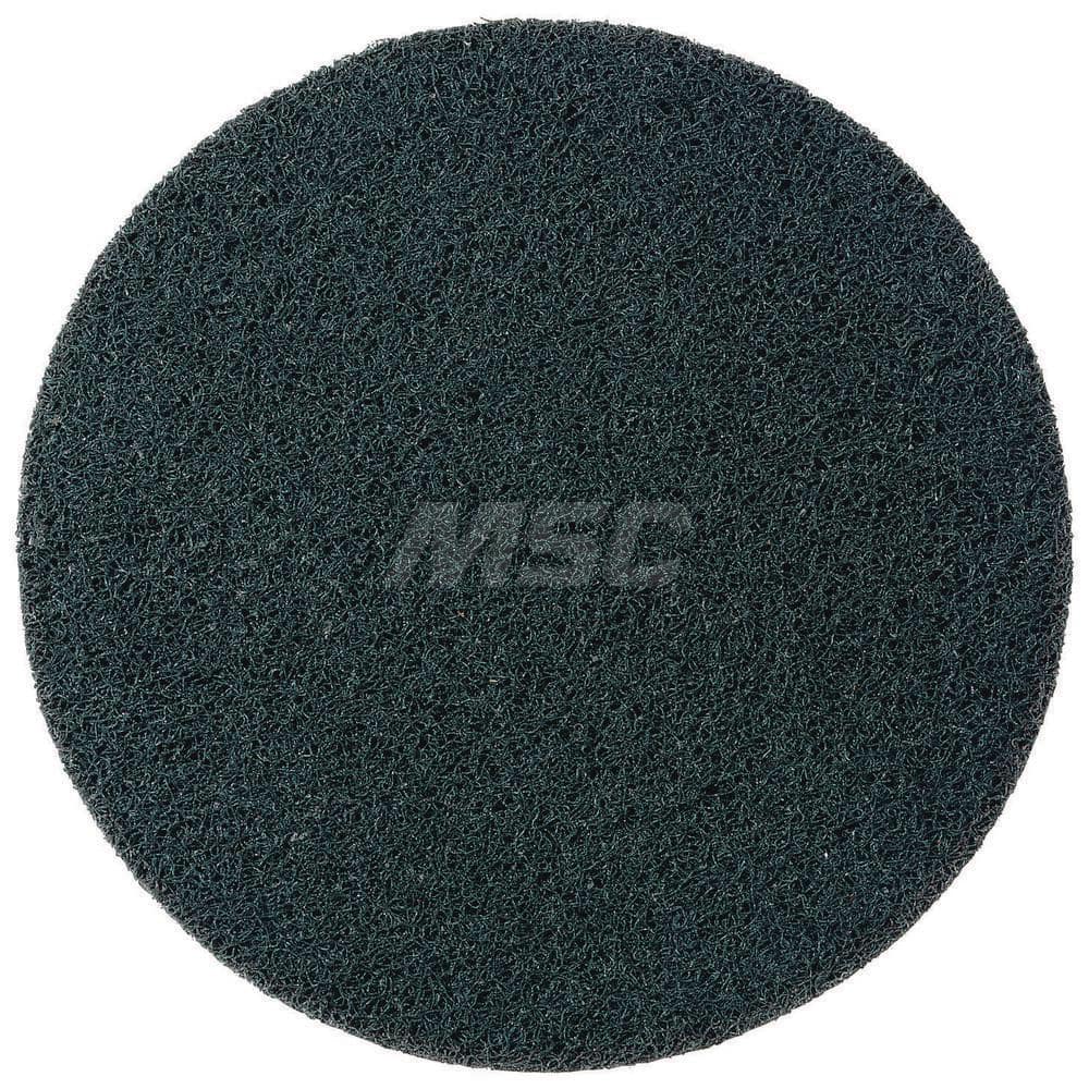 Hook & Loop Disc: 5″ Dia, Non-Woven, Aluminum Oxide Very Fine Grade