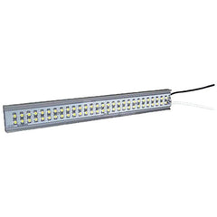 Exit Sign Retrofit Kits; Kit Type: Exit Retrofit; Bulb Type: Integrated LED; Lamp Base: Direct Wire; Bulb Shape: LED Strip; Overall Length: 9.00; Overall Width: 1; Wattage: 4.500; Voltage: 120-277 V; Includes: LED Strip Driver; Screws; Mounting Brackets;